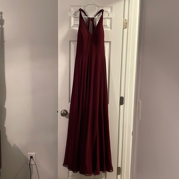 Azazie bridesmaid dress size A8. - Picture 1 of 4